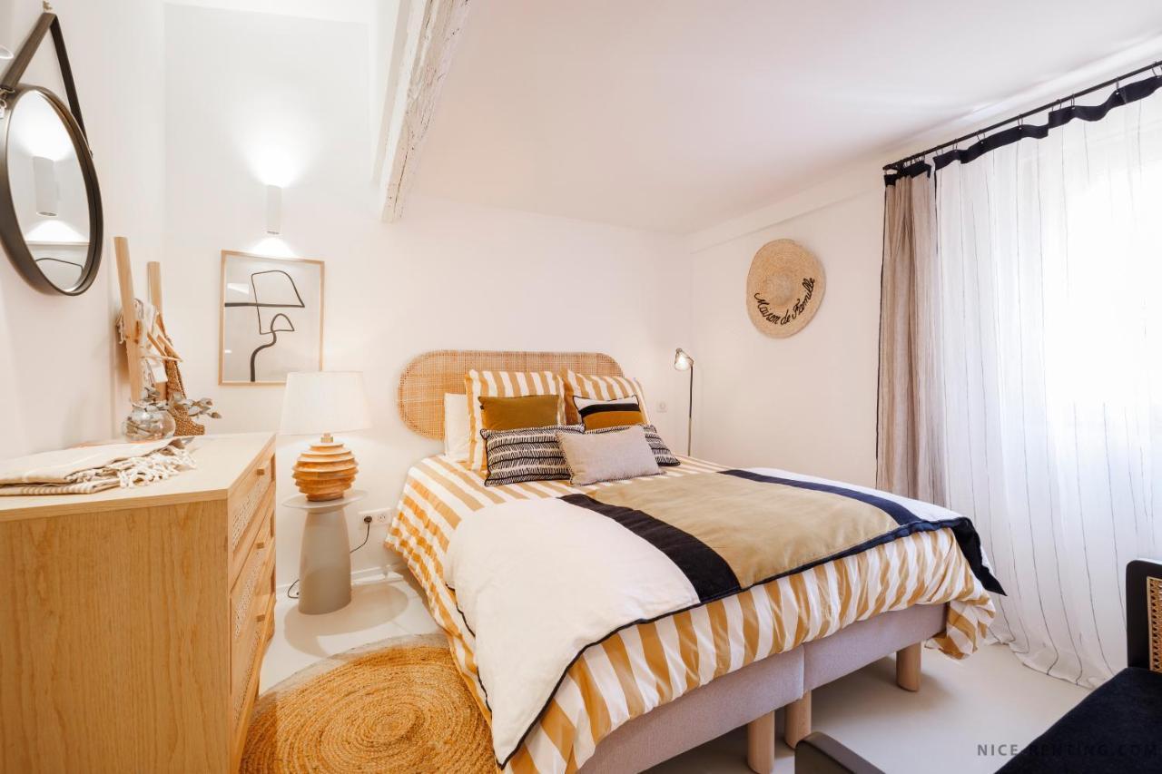 Nice Renting - Neuve - Luxury Triplex Old Town Massena Garibaldi - 4 Bedroom - Ac Exterior foto